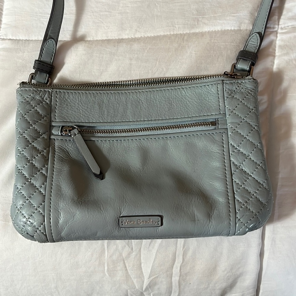 Leather Vera Bradley Crossbody